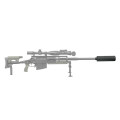 Tlmič Ase Utra DUAL-Fifty, kal. .50 BMG