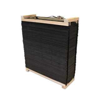 Terčovnica z plátov Avalon 90 x 90 x 30 cm so sťahovacím rámom Terčovnica z plátov Avalon 90 x 90 x 30 cm so sťahovacím rámom