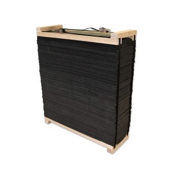 Terčovnica z plátov Avalon 90 x 90 x 30 cm so sťahovacím rámom
