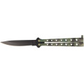 Motýlik Herbertz Solingen Balisong Camo