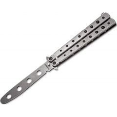Tréningový nôž - motýlik Böker Magnum Balisong Trainer 2nd Gen Tréningový nôž - motýlik Böker Magnum Balisong Trainer 2nd Gen