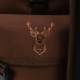 Poľovnícky batoh s podsedákom Ballpolo STANDARD 35 l - hnedý