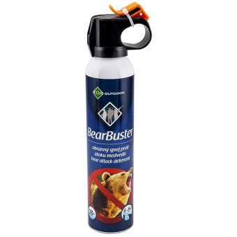 BearBuster obranný sprej proti útoku medveďa 300ml