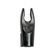 Končíky Bohning Blazer Pin Nock Standard Throat, 12 ks, čierne