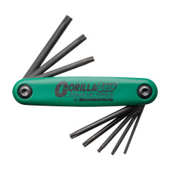 Súprava imbusových kľúčov Bondhus Gorilla Grip T6-T25