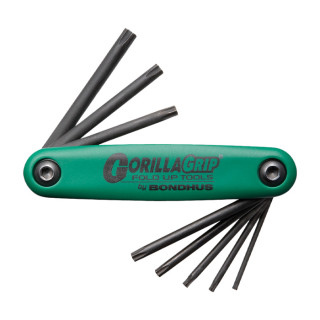 Súprava imbusových kľúčov Bondhus Gorilla Grip T9-T40