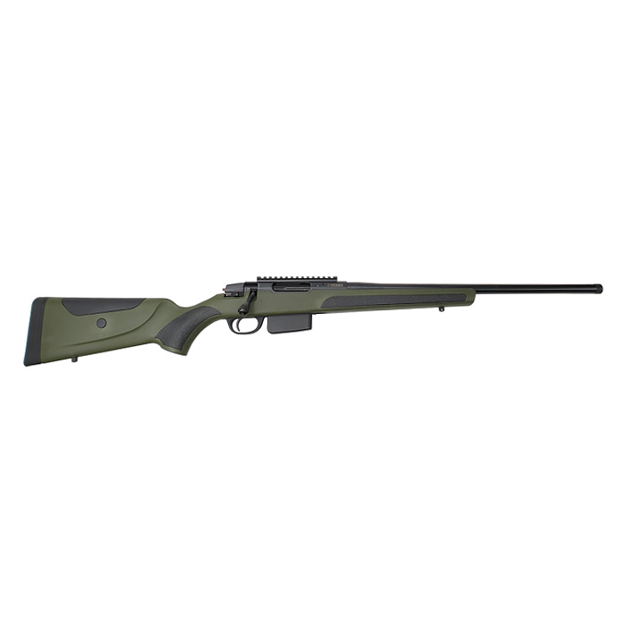 Brenner BR20 Polymer .308 Win., 51 cm, ranger green