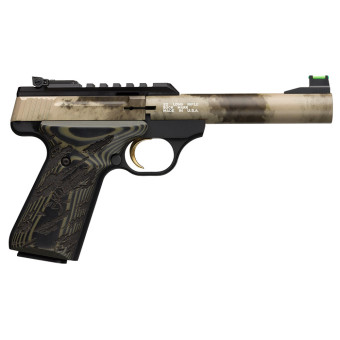 Samonabíjacia pištoľ Browning Buck Mark Plus A-Tacs AU, kal. .22 LR