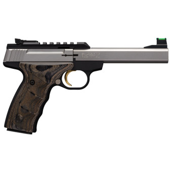 Samonabíjacia pištoľ Browning Buck Mark Plus Stainless UDX, kal. .22 LR