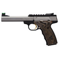 Samonabíjacia pištoľ Browning Buck Mark Plus Stainless UDX, kal. .22 LR