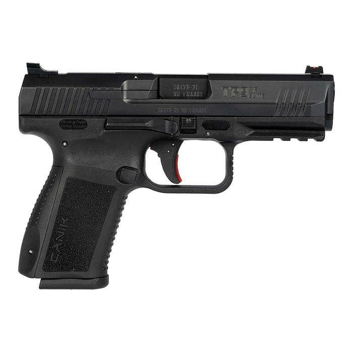 Pištoľ Canik TP9 SF Elite 9mm Luger, čierna
