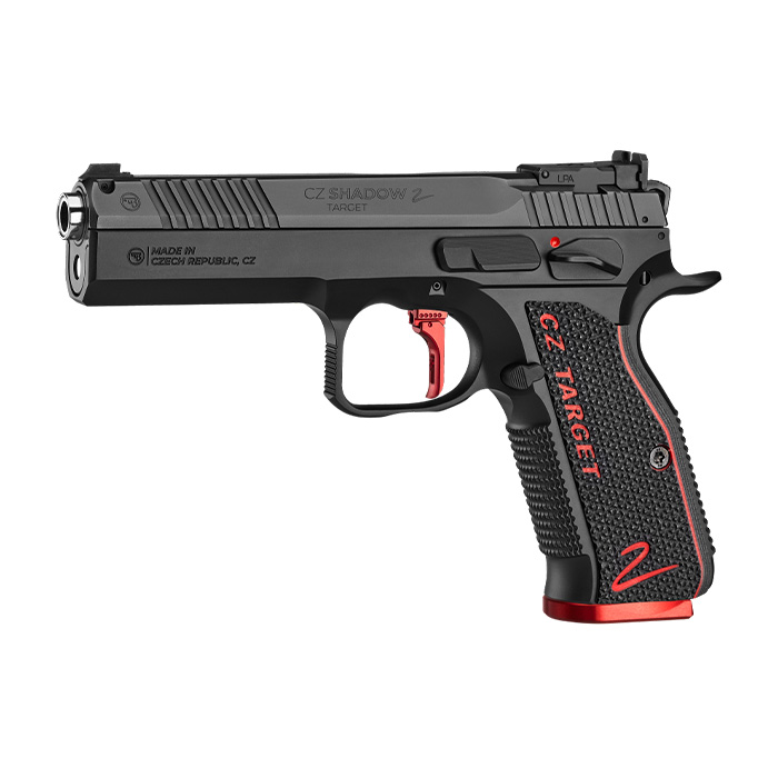Pištoľ CZ SHADOW 2 Target 5" 9mm Luger