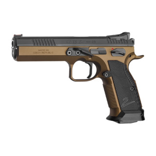Pištoľ CZ TS 2 Deep Bronze 9mm Luger Pištoľ CZ TS 2 Deep Bronze 9mm Luger