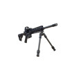 Dvojnožka Caldwell Accumax Premium Carbon Fiber - PIC Rail, 15-23 cm
