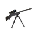 Dvojnožka Caldwell Accumax Premium Carbon Fiber - Swivel Stud, 15-23 cm