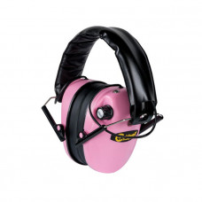 Elektronické chrániče sluchu Caldwell E-Max Low Profile ružové