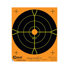 Vrstevný terč s farebnou signalizáciou zásahu Orange Peel Bullseye 8" Vrstevný terč s farebnou signalizáciou zásahu Orange Peel Bullseye 8"