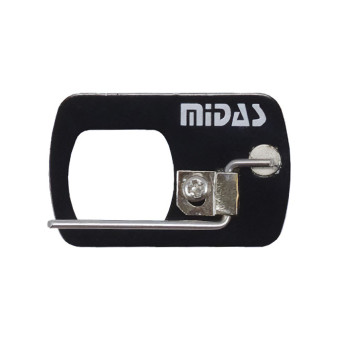 Základka Cartel Midas MX Mag Arrow Rest LH, čierna