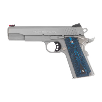 Pištoľ Colt Competition Stainless 5"