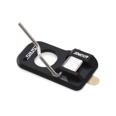 Základka Decut Sius Recurve Arrow Rest LH, čierna