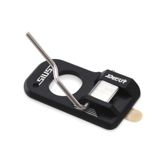 Základka Decut Sius Recurve Arrow Rest LH, čierna