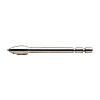 Volfrámové hroty Easton X10 Ballistic Tungsten Break-Off Points - 120 grainov, 12 ks