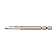 Hrot Easton X10 Stainless Steel Break-Off Points - 120-100 grainov Hrot Easton X10 Stainless Steel Break-Off Points - 120-100 grainov