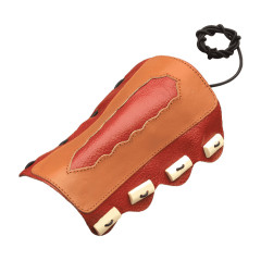 Chránič predlaktia ElToro Bone Red Chránič predlaktia ElToro Bone Red