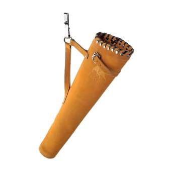 Kožený tulec s nitmi ElToro DeLuxe