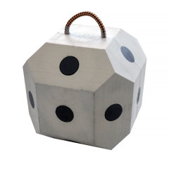 Kocka s držadlom Eleven 40 x 40 x 40 cm