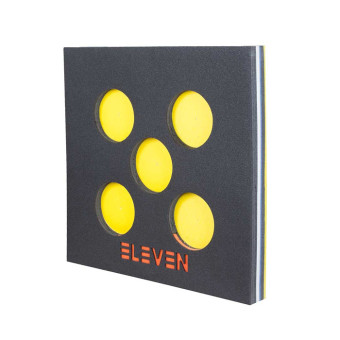 Terčovnica Eleven LARP 80 x 80 x 5 cm s vložkami a stojanom