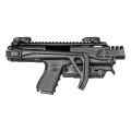 Konverzia pre GLOCK pištole FAB KPOS Scout Advanced, čierna
