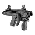 Konverzia pre GLOCK pištole FAB KPOS Scout Advanced, čierna