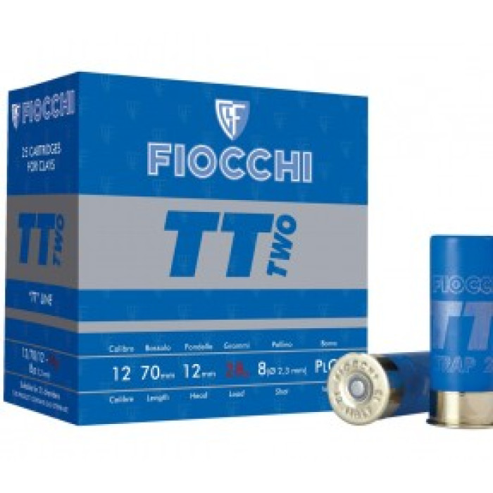 Náboj FIOCCHI 12/70 TT Two 24g 2,4mm