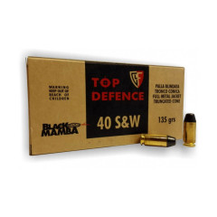 Náboj FIOCCHI 40 S&W Duty FMJTC 135grs/8,75g Black Mamba Náboj FIOCCHI 40 S&W Duty FMJTC 135grs/8,75g Black Mamba