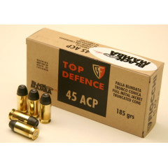 Náboj FIOCCHI 45 ACP Duty FMJTC 185grs/11,99g Black Mamba Náboj FIOCCHI 45 ACP Duty FMJTC 185grs/11,99g Black Mamba