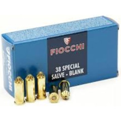 Náboj FIOCCHI 38S&W SPECIAL Star Crimp - expanzný Náboj FIOCCHI 38S&W SPECIAL Star Crimp - expanzný