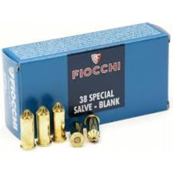 Náboj FIOCCHI 38S&W SPECIAL Star Crimp - expanzný