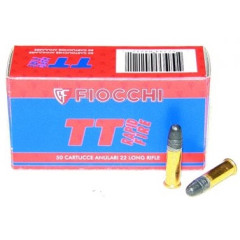 Náboj FIOCCHI 22LR TT Rapid Fire LRN 2,59g/40grs