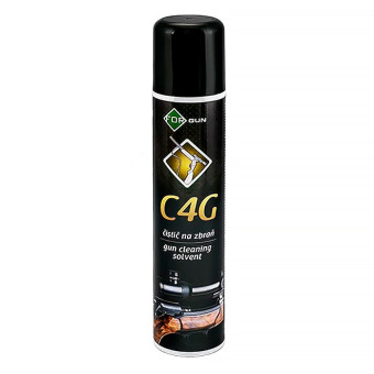 C4G Čistič na zbraň - sprej 200 ml
