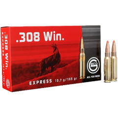 Náboj GECO 308WIN Express 165grs/10,7g Náboj GECO 308WIN Express 165grs/10,7g
