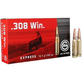 Náboj GECO 308WIN Express 165grs/10,7g