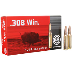 Náboj GECO 308WIN PLUS 170grs/11,0g Náboj GECO 308WIN PLUS 170grs/11,0g