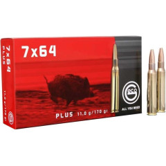 Náboj GECO 7x64 PLUS 170grs/11,0g Náboj GECO 7x64 PLUS 170grs/11,0g