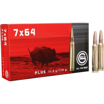 Náboj GECO 7x64 PLUS 170grs/11,0g