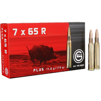 Náboj GECO 7x65R PLUS 170grs/11,0g