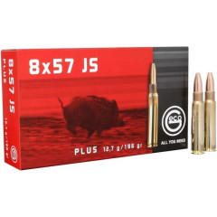 Náboj GECO 8x57JS PLUS 196grs/12,7g Náboj GECO 8x57JS PLUS 196grs/12,7g