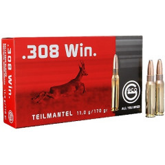 Náboj GECO 308WIN TM 170grs/11,0 g Náboj GECO 308WIN TM 170grs/11,0 g