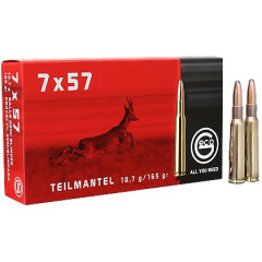 Náboj GECO 7x57 TM 165grs/10,7 g Náboj GECO 7x57 TM 165grs/10,7 g