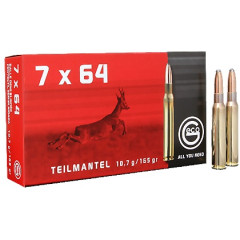 Náboj GECO 7x64 TM 165grs/10,7g Náboj GECO 7x64 TM 165grs/10,7g